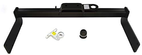 Anhängerkupplung für Mercedes Sprinter 1 I P VW LT 2 II 46 Pritsche starr mit universalem E-Satz 7-polig