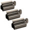 Toothpaste Squeezer 3 Pack - Metal Tube Squeezer Stainless Steel Tube Wringer UDQYQ Toothpaste seat Holder Stand