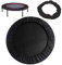 QIANC Randabdeckung für Gartentrampolin,Sports Randabdeckung für Garten Federabdeckung,für Trampolin φ48in/122cm,100% UV-beständig Reißfest Federabdeckung