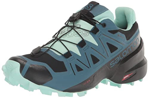 Salomon Damen Running Shoes, Black, 38 2/3 EU