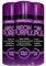 Classic Signature - 3 x Neon Purple 200ML, Spray Paint Aerosol Fluorescent Bright Graffiti (Banksey) Matt Finish