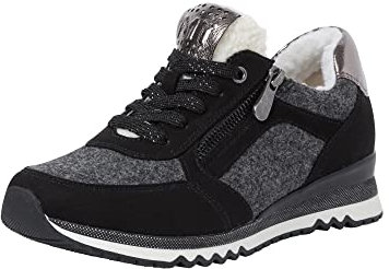 Marco Tozzi Damen 2-2-23724-29 Sneaker, Black Comb, 38 EU