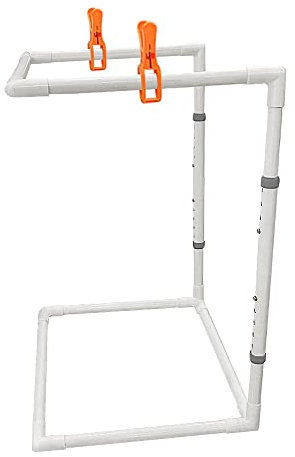 Blanket Lifter for Feet Bed Sheet Lift Foot Cradle Hospital Bed Toe Tent Blanket Support 26-34 Adjustable Holder Bar Ankle Leg Knee Surgery Recovery Supplies