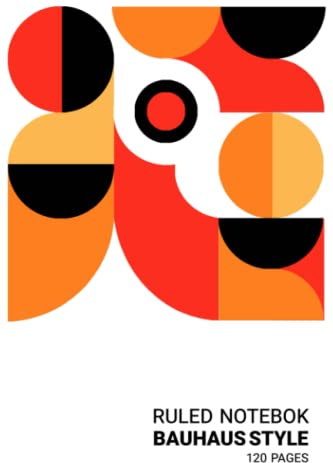 Notebook: Bauhaus Style