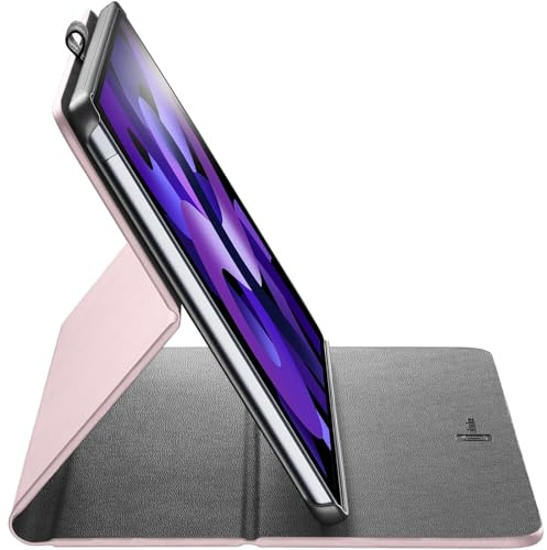 Cellularline - Folio - iPad Air 10.9 (2022/2020) - Pro 11'' (2018) - Tablet-Schutzhülle mit Standfunktion mit 3 Neigungsstufen - Eckenschutz - Kompatibel mit Sleep-Modus - Pink