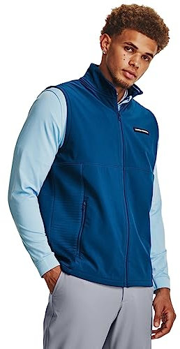 Under Armour Men's Storm Daytona Vest, (426) Varsity Blue / / White, XL
