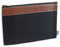 Banktasche aus Filz schwarz Geldtasche Kosmetiktasche Stifteetui Tablettasche Dokumententasche DIN A5