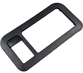 Manija Puerta Interior Coche para VW para Transporter T5 T6 2003-2015 2016 2017 2018 2019 Granero Trasero Doble Puerta Interior Manija Sello Junta Embellecedora Tirador Puertas Interior Coche