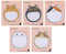 Cobee Cute Cat Sticky Notes, 5 Pack Kawaii Animal Self-Stick Notes Cartoon Cat Self-Stick Memo Pads Cute Shapes Markers Flags Students Home Office Roommates Gifts Tab Supplies 150 Sheets