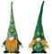 Spactz Set mit 2 . 's Day Zwergen, handgefertigt, irischer Kobold, Nisse, für irisches Geschenk, Kleeblatt, Tomte, , Zwerg, handgefertigt