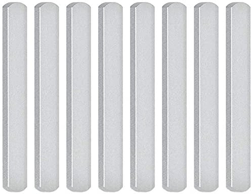 GOURIDE 8 Stück Gewichts-Stahlplatten-Trainingszubehör für Gewichtswesten, Knöchelbeine, Sport, -Fitnessgeräte