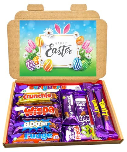 Medium EASTER Chocolate Hamper Sweet Box, Chocolate Hamper, Gift For Easter, Easter Present