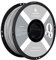 QIDI TECH ABS Rapido Filament 1.75mm, 3D Drucker Filament ABS 1kg Spule (2.2lbs), geeignet für Hochgeschwindigkeitsdruck,Fit die meisten FDM 3D Drucker, hochbeständig,Grau