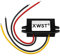 XWST Convertidor de Tensión DC 8V-22v a 5V Impermeable Convertidor de Corriente 12V a 5V 3A 15W para Pantalla LED de Radio de Audio a Bordo de Teléfono