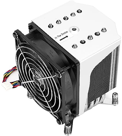 CPU-Kühlerlüfter, SNK-P0050AP4 4-poliges PWM-CPU-Kühlkörper-Kühlerlüfter-Kühler-Kit für für Xeon E5-1600 / E5-1600 V2 / E5-1600 V3, E5-2600 / E5-2600 V2 / E5-2600 V3 /