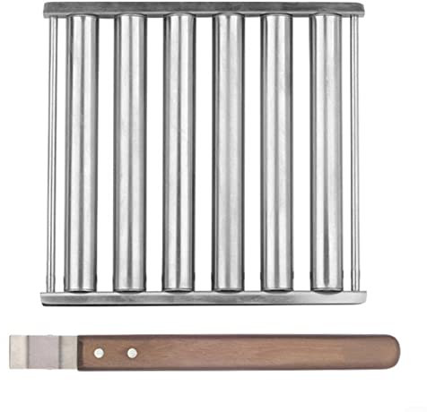 Wurstroller Grill, Edelstahl Hot Dog Roller, BBQ Hot Dog Griller BBQ Roller für Grill für Würstchen, Brötchen, Hot Dogs, Burritos – Anti-Verbrühung, Erhitzen gleichmäßig