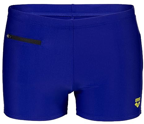 ARENA Zip Badehose Neon Blue 8
