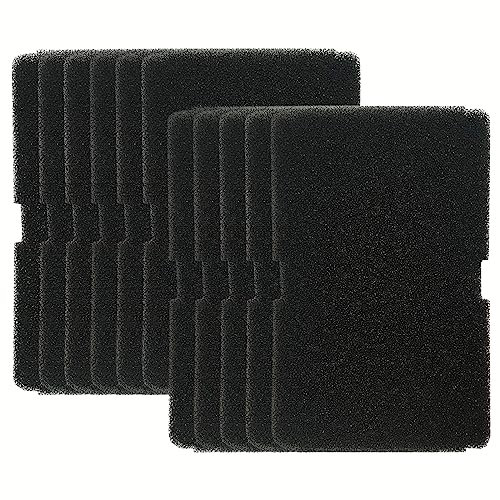 ZHIYUQL 10 Pezzi Filtri per Asciugatrice Beko, Adatto per Asciugatrice 2964840100 | 230 x 155 x 11mm | Per Asciugatrice a Condensazione e a Pompa di Calore