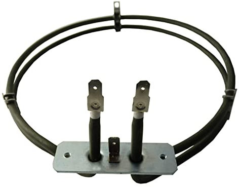 Place4parts Fan Oven Cooker Heating Element for Beko QDM246B QIF21X QOF243B