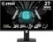 MSI G274QPX Monitor Gaming da 27 WQHD - Pannello Rapid IPS (2560 x 1440), 240 Hz / 1ms GtG, Gamut di Colori 98% DCI-P3, HDR 400, Type-C PD 65W, Compatibile con G-SYNC - DP 1.4a, HDMI 2.0b CEC