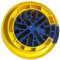 Tongdejing Cable Com-b Tool - Cubierta para gestión de cables, 13 cm, amarillo y azul