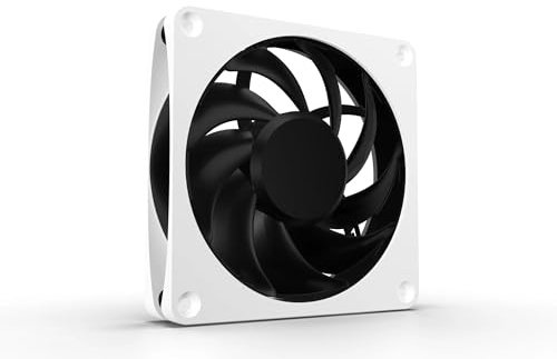 Apex Stealth Metal Power 120mm Lüfter 3000rpm (weiß/schwarz)