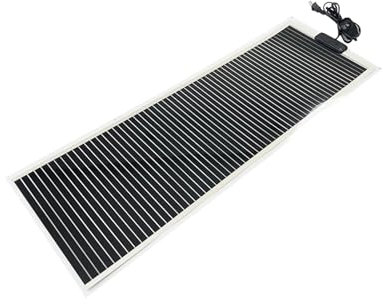 XQZMD Reptile Heating Mat, 28 x 80cm Fast Heating Multiple Temperature Adjustable Under Reptile Tank Heat Pad, Non Adhesive 45W Terrarium Heat Mat for Lizards