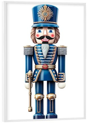 artboxONE Poster mit weißem Rahmen 18x13 cm Für Kinder Nussknacker-Soldat - Bild nussknacker