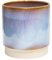 Ivyline Planter, Earthenware, Blue, 19.5 x 18.5