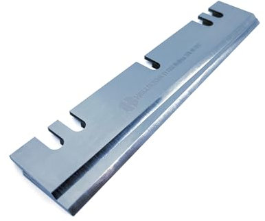 T1 W18% Fers de rabot pour Kity 635, HSS tungstène 18%, 200x35x3mm (1 jeu = 2 lames de dégauchisseuse)