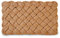 MAINEVENT Rope Doormat 30x17 Inch, Woven Mat for Indoor and Covered Outdoor