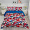 HOMHOMHA Football Bedding Double Duvet Cover Set Kids Bedding Double Bed Set for Teens/boys Soft Bedding Sets Equipped With Quilt Cover 200x200cm And 2*Pillowcase 50x75cm(3pcs)