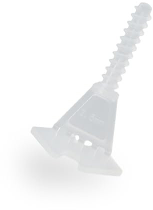100x Linguette a Vite,Livellamento Piastrelle 2,5 mm, Strumenti di Posa Piastrelle per Professionisti e Fai-da-te, Set Piastrellista, Strumenti per Piastrelle, Distanziatori per Piastrelle