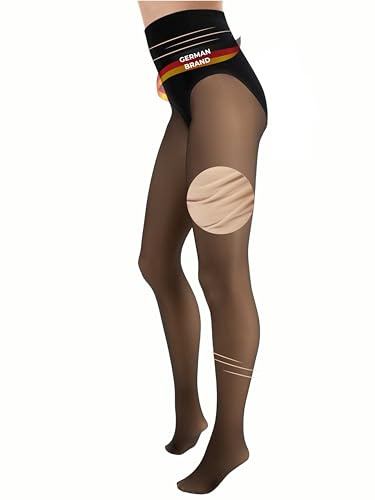 TONEST Warm &Transparent 80DEN Shaping Strumpfhose 20DEN Look - 1100-TS