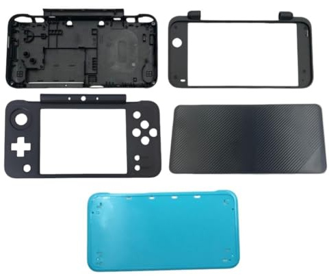 Hzxkqmil Replacement Housing Shell for Nintendo New 2DSXL/New 2DSLL Console