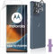 Datree 2 Piezas Protector de Pantalla para Motorola Moto Edge 50 Fusion, 2 Piezas Protector de Lente de Cámara,Alta Definicion,Anti-Arañazos Screen Protector,Protector hidrogel TPU