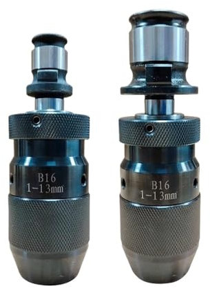 FSLMEIL 1 stück BB16 B18 GT12 B16 GT24 TC820 B10 B12 B16 B18 B22 Keyless Selbstspannenden Bohrfutter B16 B18 Adapter Hülse Schnell Chuck Bohren(GT12-B16 (1-16mm))