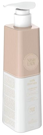 Nishlady Milk Therapy Hair Care Shampoo 947 ml - Cremiges Milch-Haarshampoo, Für Trockenes und Brüchiges Haar