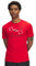 Under Armour Herre GL Foundation Update Kurzarmshirt, schnelltrocknendes Sportshirt, kurzärmliges und Komfortables Funktionsshirt mit Loser Passform,Red/White/Black,LG