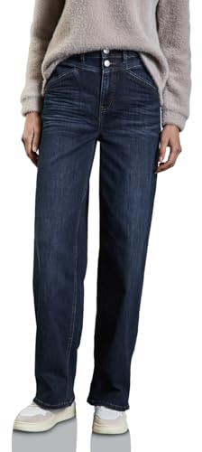 Street ONE Damen Wide Leg Jeans A378543