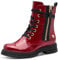 Marco Tozzi Damen 2-85200-41 Stiefelette, Dk.Red Pat, 40 EU