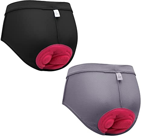 MEETWEE Shorts de Cyclisme Femme 4D Culotte Rembourrée Femme Cuissard Cycliste Short Vélo sous vêtements Cycliste VTT L'équitation
