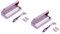BIC Click 5 Soleil Rasierer Damen | Nassrasierer mit 2 x 10 Wechselklingen mit jeweils 5 Klingen | Mit Aloe Vera & Vitamin E & aus recyceltem Material