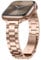 Anlinser Metallarmband Kompatibel mit Apple Watch Armband 42mm 41mm 40mm 38mm, Schmales Edelstahlarmband für iWatch Serie 10 9 8 7 6 5 4 3 2 1 SE (Roségold)