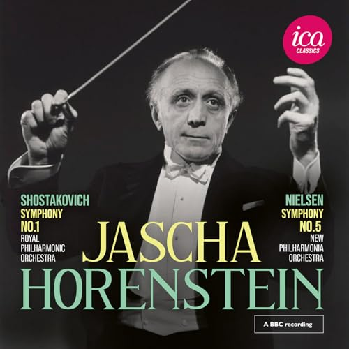 Schostakowitsch: Sinfonie Nr. 1 – Nielsen: Sinfonie Nr. 5