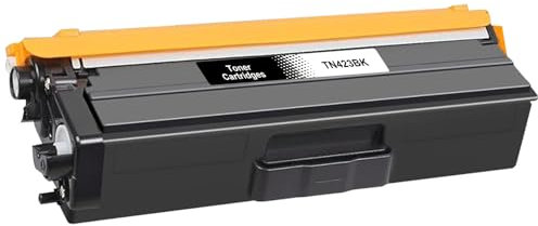 Yowell 1x TN423 TN-423 Toner Schwarz Kompatibel für Brother TN-423 TN-421 TN-423BK TN-421BK Toner für DCP-L8410CDW HL-L8260CDW HL-L8360CDW DCP-L8410CDN MFC-L8900CDW MFC-L8690CDW