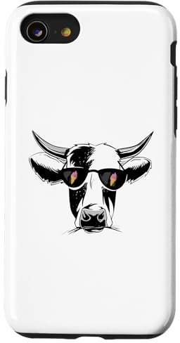 Sommer Gadgets Eis Party Coole Kuh Sachen Eisliebhaber Hülle für iPhone SE (2020) / 7 / 8
