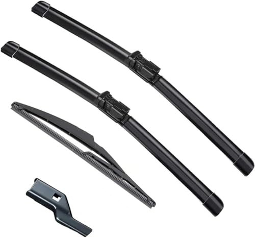 Juego de escobillas limpiaparabrisas para Peugeot 308 II T9 SW Estate 2013-2020 Parabrisas De Coche Escobillas Limpiaparabrisas Cepillo de Lluvia