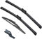 Juego de escobillas limpiaparabrisas para Peugeot 308 II T9 SW Estate 2013-2020 Parabrisas De Coche Escobillas Limpiaparabrisas Cepillo de Lluvia