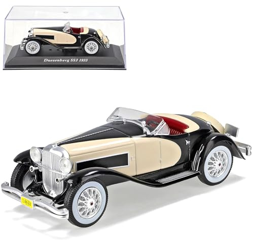 Generisch Duesenberg SSJ 1933 Oldtimer 1/43 Altaya By ixo Modell Auto Modellauto Sonderangebot